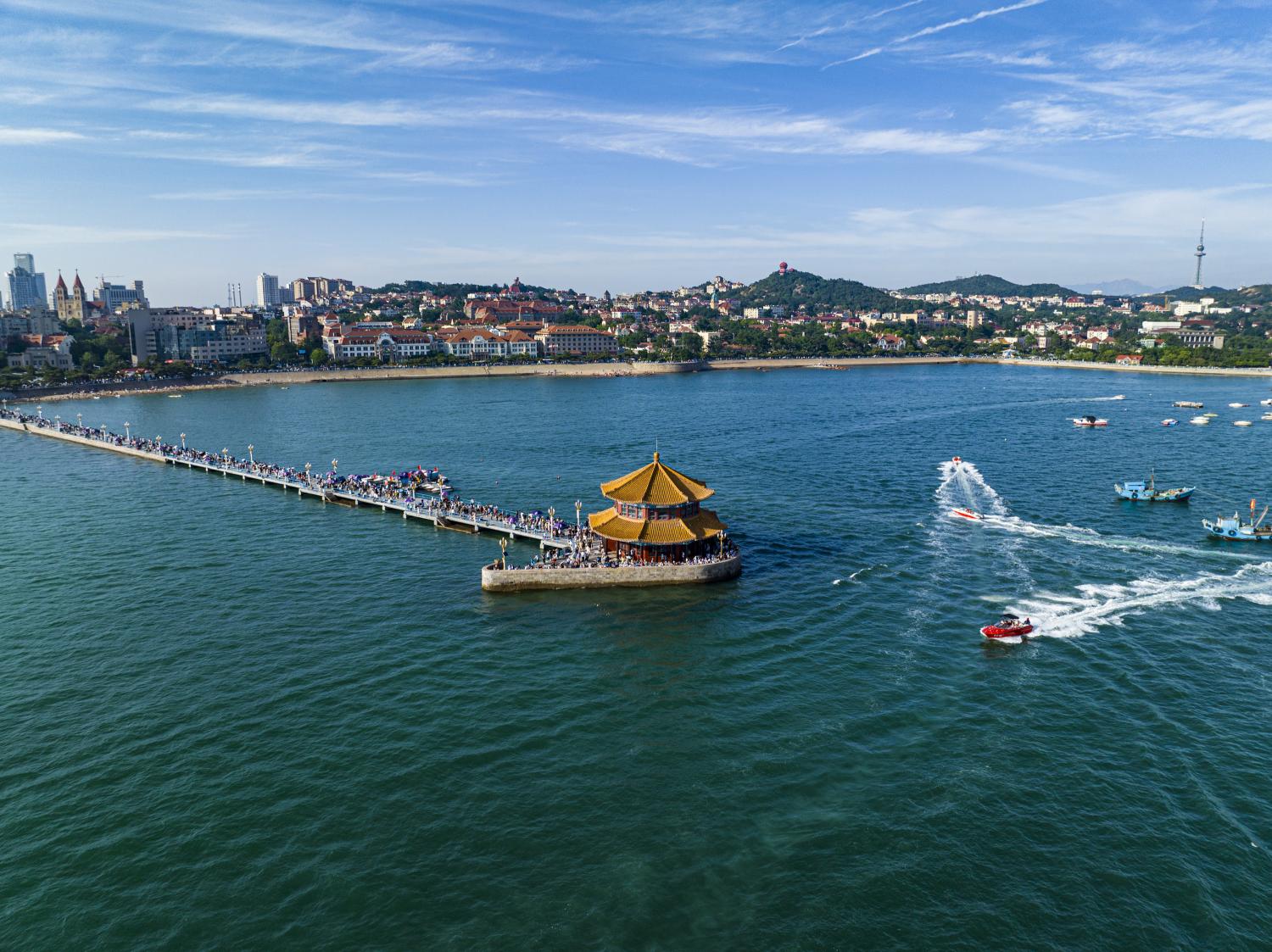 山东古韵画卷,山水如画之美