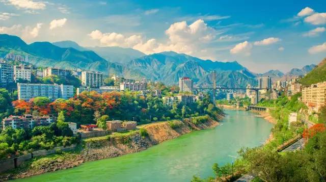 四川蜀地风华的魅力展现